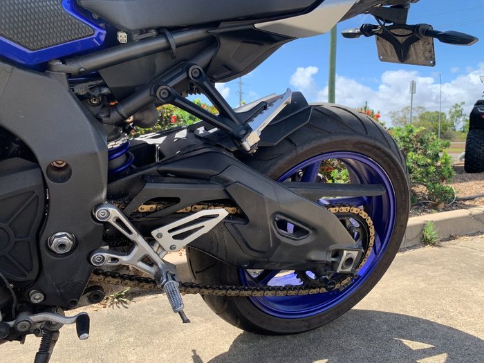 2016 YAMAHA MT-10 Blue