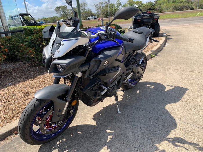 2016 YAMAHA MT-10 Blue