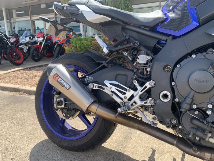 2016 YAMAHA MT-10 Blue