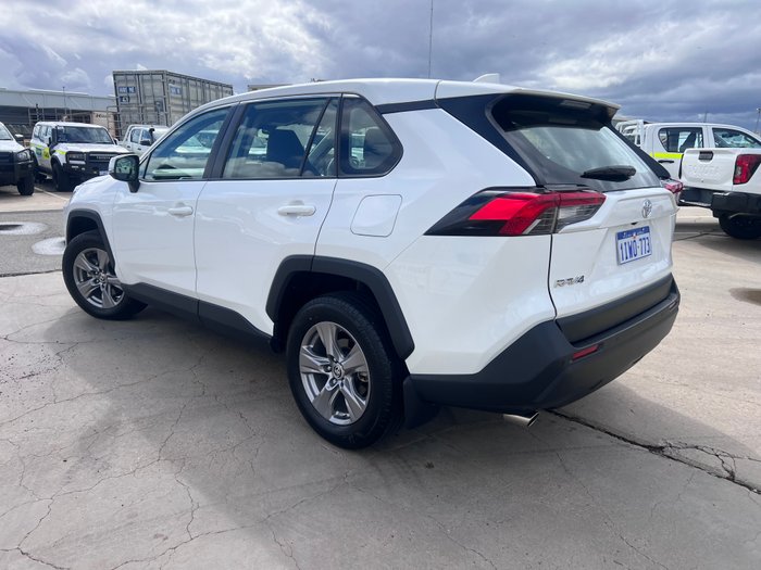 2024 Toyota RAV4 GX White