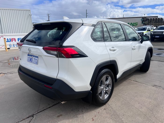 2024 Toyota RAV4 GX White