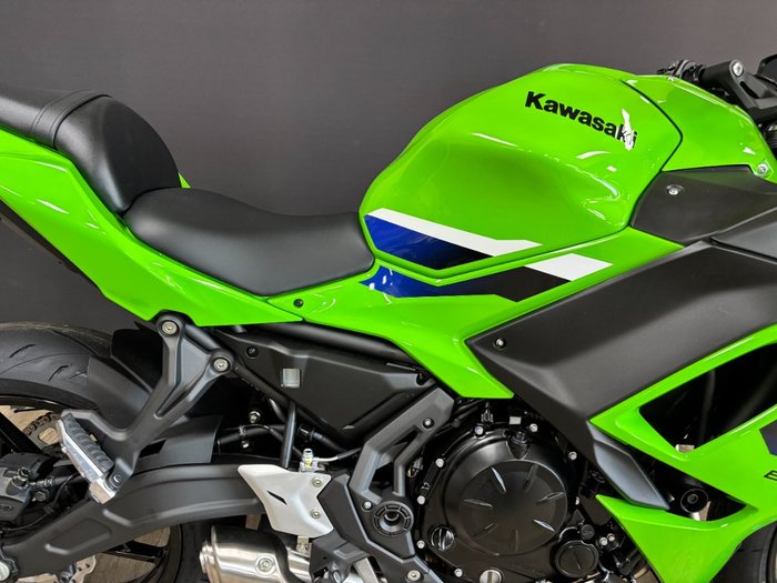 2026 Kawasaki 2026 Kawasaki 650CC NINJA 650L SPORTS GREEN