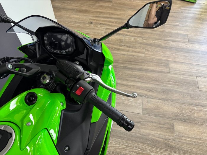 2026 Kawasaki 2026 Kawasaki 650CC NINJA 650L SPORTS GREEN