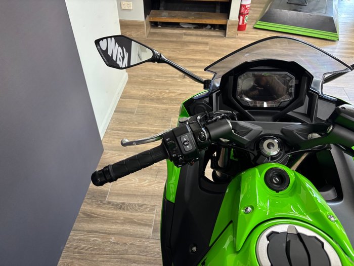 2026 Kawasaki 2026 Kawasaki 650CC NINJA 650L SPORTS GREEN