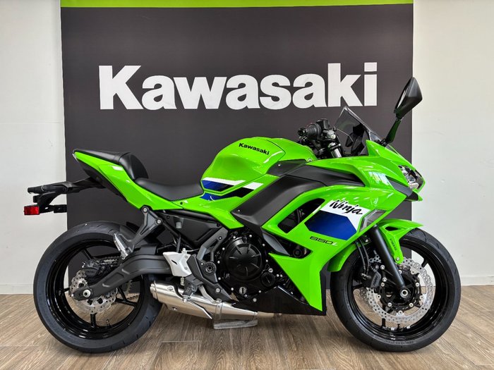 2026 Kawasaki 2026 Kawasaki 650CC NINJA 650L SPORTS GREEN