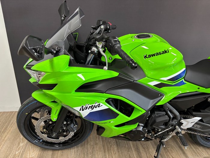 2026 Kawasaki 2026 Kawasaki 650CC NINJA 650L SPORTS GREEN
