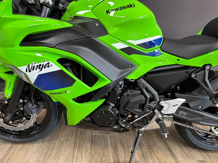 2026 Kawasaki 2026 Kawasaki 650CC NINJA 650L SPORTS GREEN