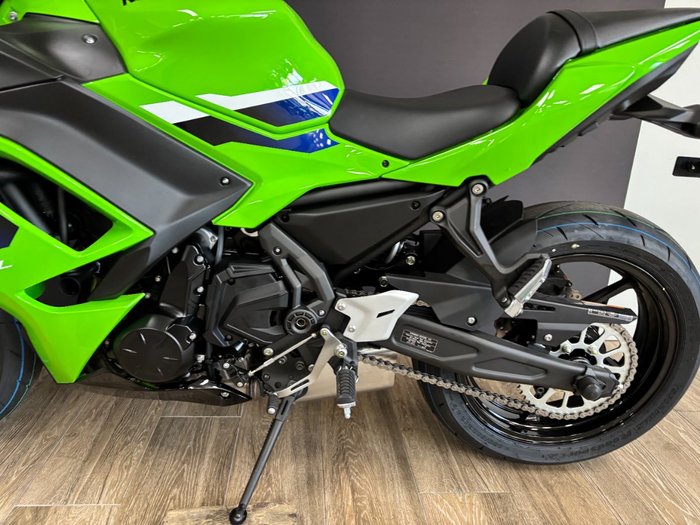 2026 Kawasaki 2026 Kawasaki 650CC NINJA 650L SPORTS GREEN