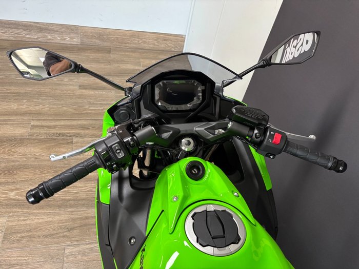 2026 Kawasaki 2026 Kawasaki 650CC NINJA 650L SPORTS GREEN