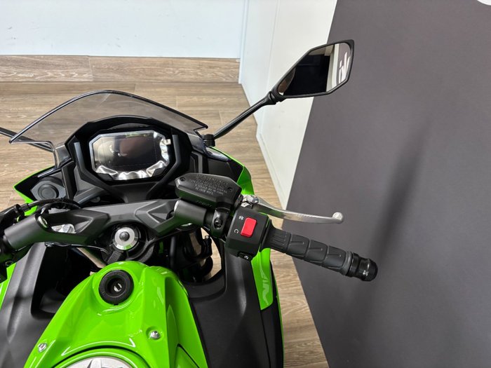 2026 Kawasaki 2026 Kawasaki 650CC NINJA 650L SPORTS GREEN