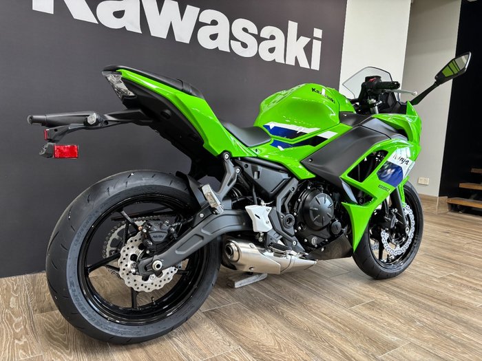 2026 Kawasaki 2026 Kawasaki 650CC NINJA 650L SPORTS GREEN