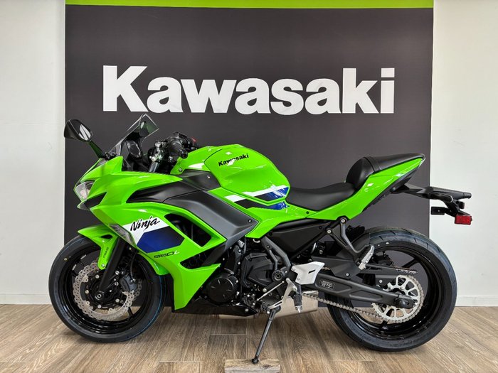 2026 Kawasaki 2026 Kawasaki 650CC NINJA 650L SPORTS GREEN