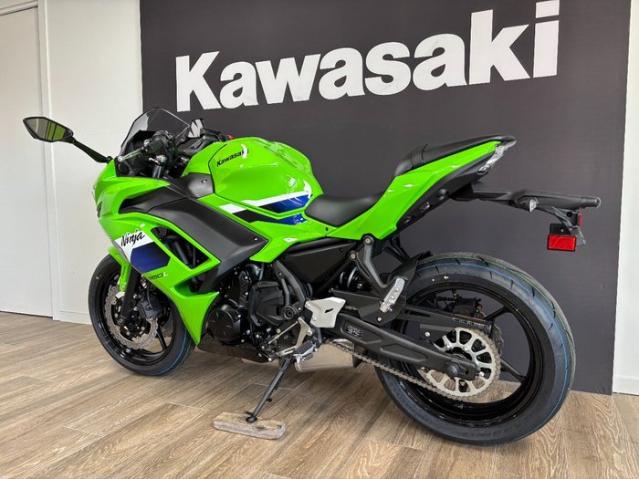 2026 Kawasaki 2026 Kawasaki 650CC NINJA 650L SPORTS GREEN