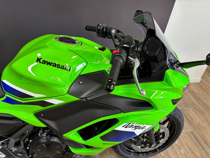 2026 Kawasaki 2026 Kawasaki 650CC NINJA 650L SPORTS GREEN