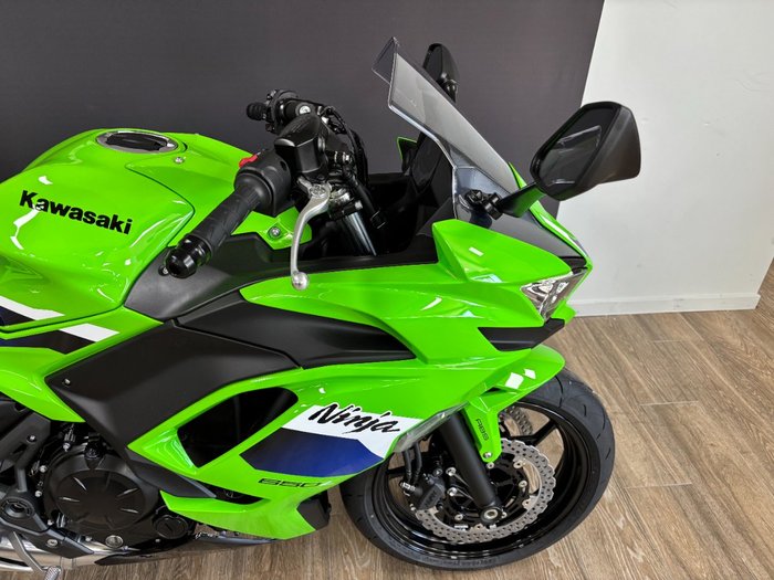 2026 Kawasaki 2026 Kawasaki 650CC NINJA 650L SPORTS GREEN