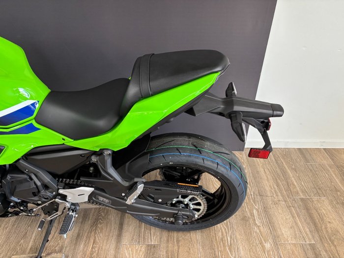 2026 Kawasaki 2026 Kawasaki 650CC NINJA 650L SPORTS GREEN