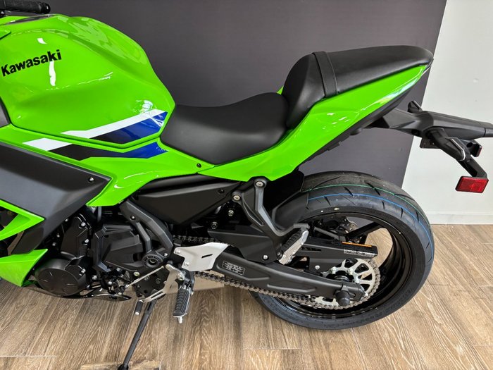 2026 Kawasaki 2026 Kawasaki 650CC NINJA 650L SPORTS GREEN