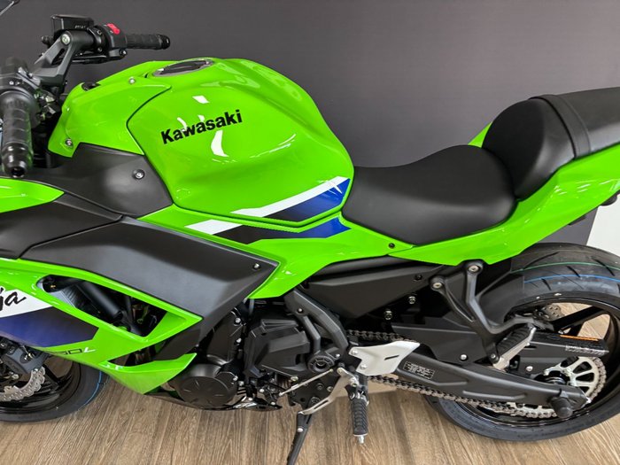 2026 Kawasaki 2026 Kawasaki 650CC NINJA 650L SPORTS GREEN