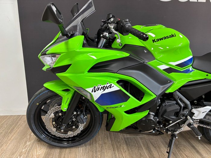 2026 Kawasaki 2026 Kawasaki 650CC NINJA 650L SPORTS GREEN