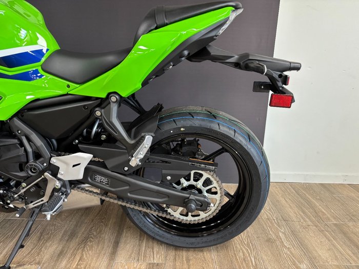 2026 Kawasaki 2026 Kawasaki 650CC NINJA 650L SPORTS GREEN