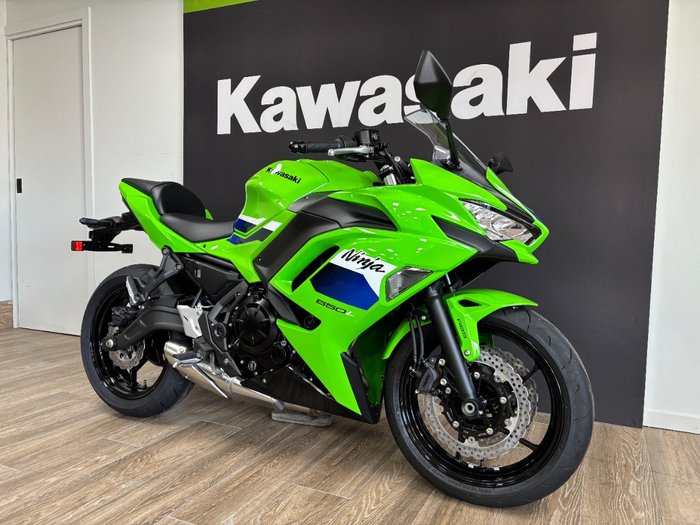 2026 Kawasaki 2026 Kawasaki 650CC NINJA 650L SPORTS GREEN