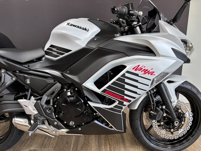 2026 Kawasaki 2026 Kawasaki 650CC NINJA 650L SPORTS GREY