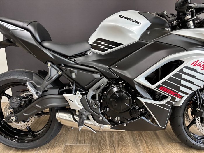 2026 Kawasaki 2026 Kawasaki 650CC NINJA 650L SPORTS GREY