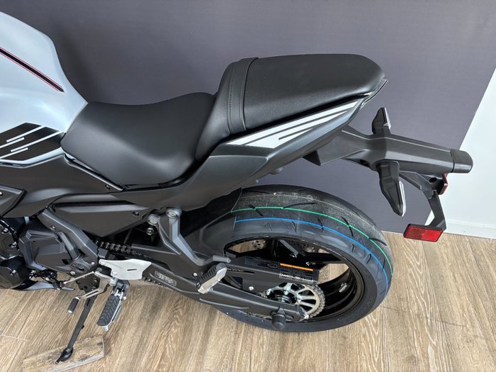 2026 Kawasaki 2026 Kawasaki 650CC NINJA 650L SPORTS GREY