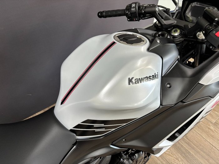 2026 Kawasaki NINJA 650 GREY