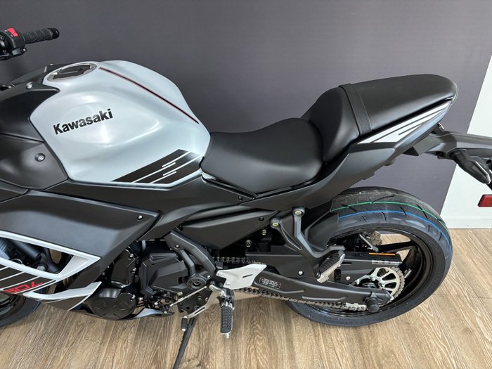 2026 Kawasaki NINJA 650 GREY