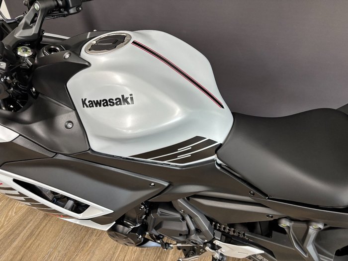 2026 Kawasaki NINJA 650 GREY