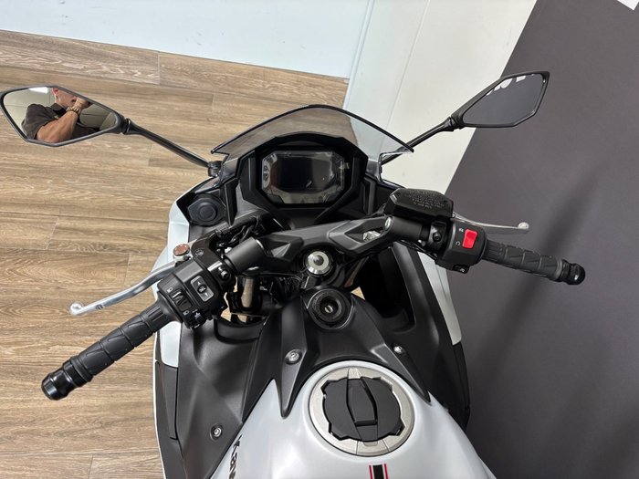 2026 Kawasaki 2026 Kawasaki 650CC NINJA 650L SPORTS GREY