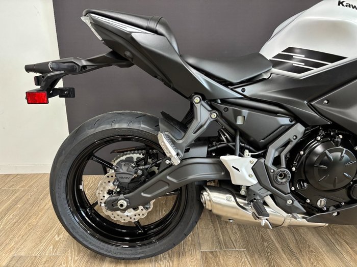 2026 Kawasaki NINJA 650 GREY