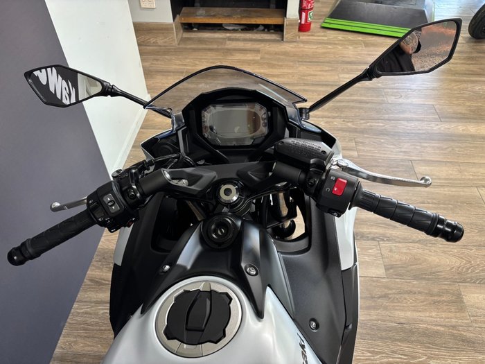 2026 Kawasaki NINJA 650 GREY