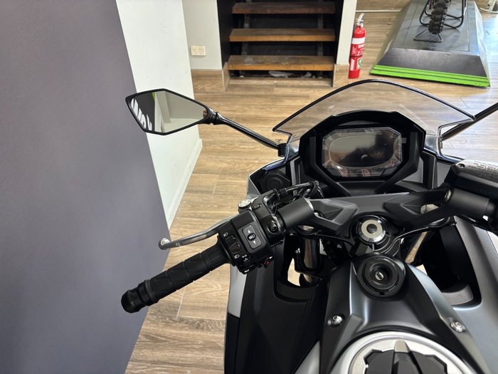 2026 Kawasaki NINJA 650 GREY