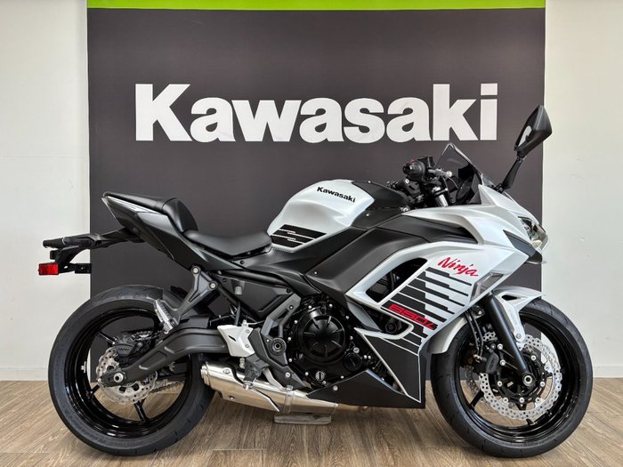2026 Kawasaki NINJA 650 GREY