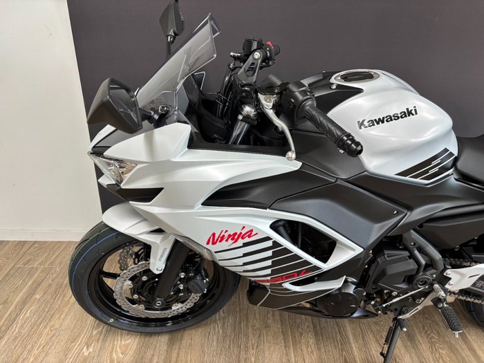 2026 Kawasaki NINJA 650 GREY