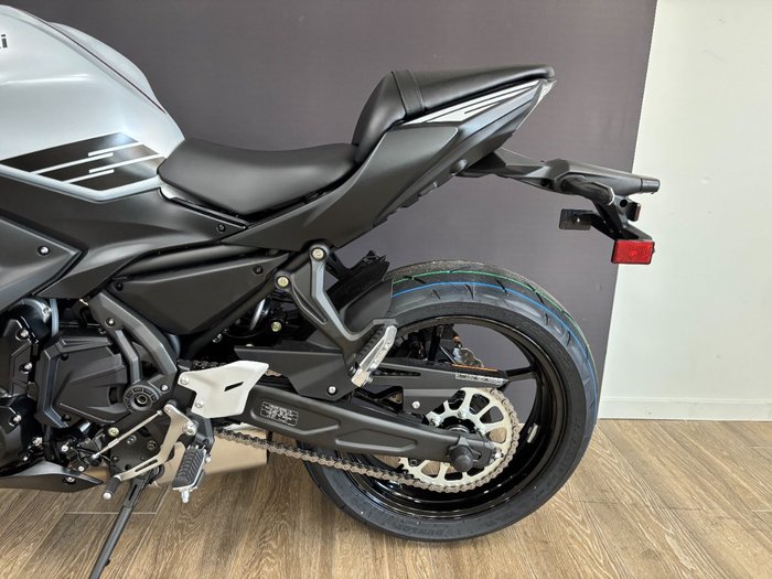 2026 Kawasaki NINJA 650 GREY