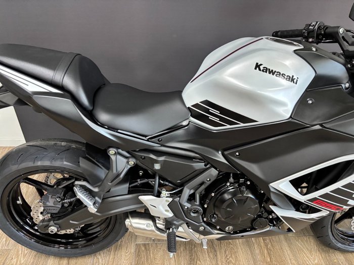 2026 Kawasaki NINJA 650 GREY