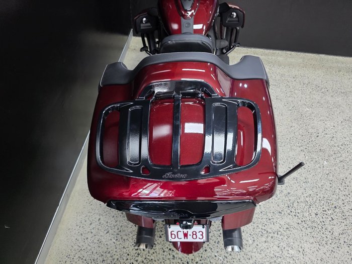 2024 INDIAN ROADMASTER DARK HORSE MAROON