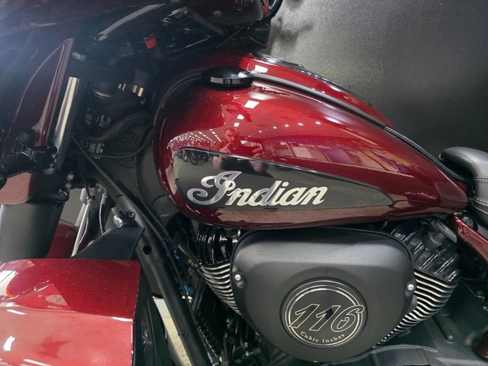 2024 INDIAN ROADMASTER DARK HORSE MAROON