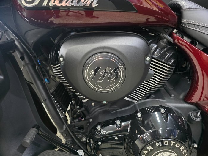 2024 INDIAN ROADMASTER DARK HORSE MAROON