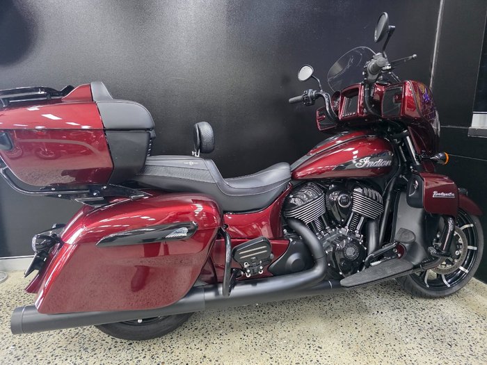2024 INDIAN ROADMASTER DARK HORSE MAROON