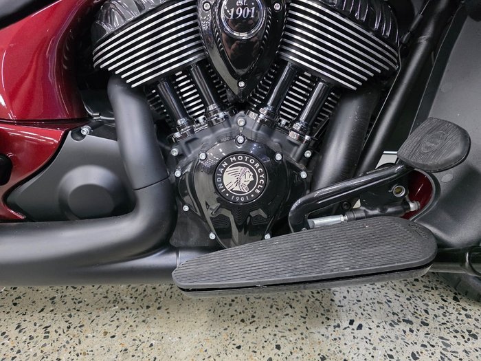 2024 INDIAN ROADMASTER DARK HORSE MAROON