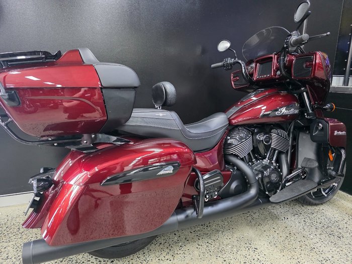 2024 INDIAN ROADMASTER DARK HORSE MAROON