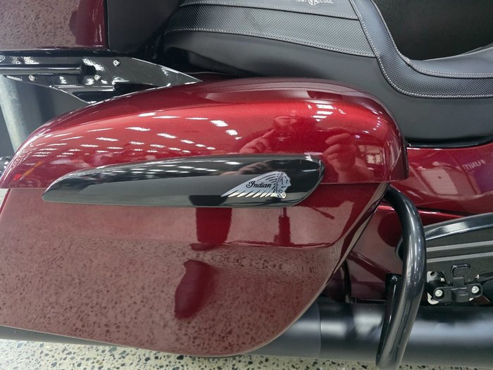 2024 INDIAN ROADMASTER DARK HORSE MAROON