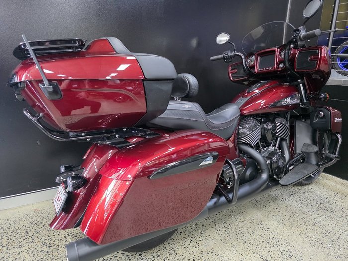 2024 INDIAN ROADMASTER DARK HORSE MAROON