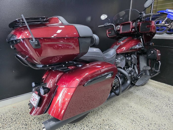 2024 INDIAN ROADMASTER DARK HORSE MAROON