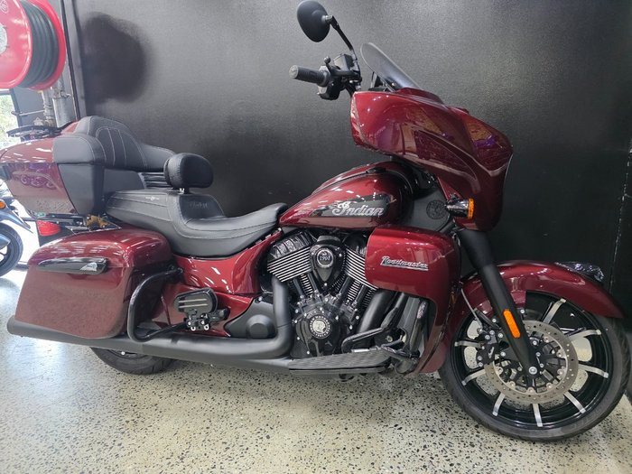 2024 INDIAN ROADMASTER DARK HORSE MAROON