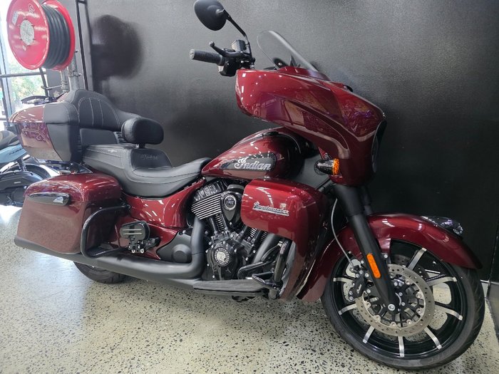 2024 INDIAN ROADMASTER DARK HORSE MAROON